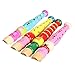 ACE Wooden Plastic Kid Piccolo Flute Musical Instrument Early Education Toy (Multicolour)