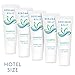 BERGMAN KELLY - Travel Size Hotel Shampoo - 1 fl oz, 100 PK, White Tea - Delight Your Guests with Revitalizing & Refreshing Hair Cleanser for Guest Hospitality - Mini & Small Size Shampoo in Bulk