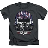 Juvenile: Top Gun - Maverick Helmet Kids T-Shirt Size 5/6