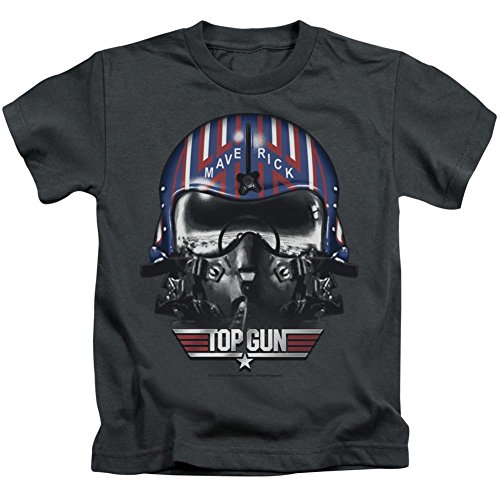 Juvenile: Top Gun - Maverick Helmet Kids T-Shirt Size 5/6