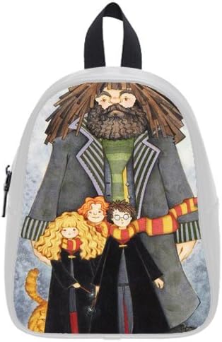 Cute Cool Harry Potter Hogwarts Kid's School Bag & Backpack for Kids