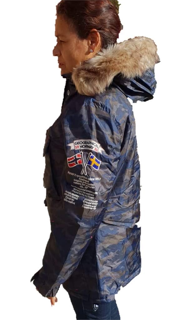 Chaqueta Softshell Plumas Geographical Norway Mujer Geographical