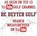 AckBrands MeasureTees Golf Tees - 2 3/4 3 1/4 Inch - Wood (100 Pack) Plastic (30 Nearly Unbreakable) P3