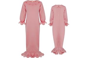 JQAKFIY Cindy Lou Who Costume Cindy Lou Who Pink Dress Christmas Nightgowns Character Cosplay Adult