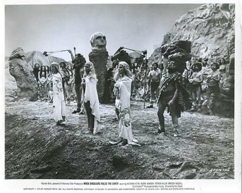 Victoria Vetri When Dinosaurs Ruled The Earth Original 8x10 Photo #