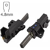 Washing Machine Carbon Brush Inserts X 2 L94MF7 | Compatible Non