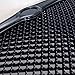 Topline Autopart Black Mesh Front Hood Bumper Grill Grille ABS For 04/05-10 Chrysler 300 / 300C / 300 Touring/Limited/SRT-8