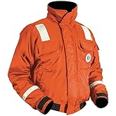 MUSTANG SURVIVAL Classic Flotation Jacket with Solas Reflective Tape
