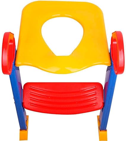 Assento Redutor Com Escada, Dican, Colorido