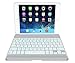 ZAGG Cover Case with Backlit Bluetooth Keyboard for Apple iPad mini-White (ZKMHCWHLIT103)