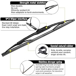 OEM Windshield Wiper Blade Replacement for GMC