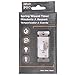 Woods Slimline 16/2 Flat Plug Extension Cord, 13ft, White, 2237