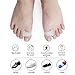 Bunion Corrector Big Toe Straightener Hallux Valgus Night,Bunion Splint,Toe Separators,Bunions Relief Protector Sleeves Kit - Treat Pain in Toe Joint, Spacers Straighteners Aid Surgery Treatment