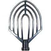 National Band Saw - Flat Paddle B - OEM 275885 - Hobart | 60 Quart Mixer Paddle, Fits H600, Commercial Mixing Attachment Replacement