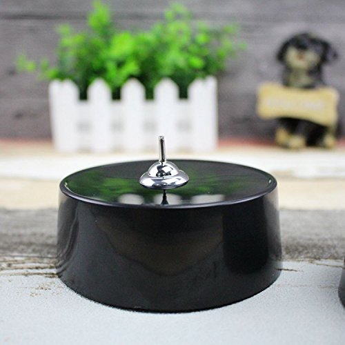 DORAMI Spinning Top Electronic Perpetual Motion Rotating Magnetic Gyro Decoration Inception Gyro Desktop Toys Gifts