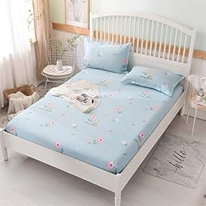 BBQBQ Protector de colchón Impermeable. Cubre colchon con ...