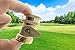 BriSunshine 2pcs Heavy Duty Brass Garden Hose Connector with Shut Off Valve 3/4 inch Solid Garden Hose Connector