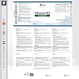 Nu U Nutrition Vitamin K2 MK7 200mcg 365 Tablets Vegan UK Made 1 Day view 10
