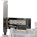 NVMe PCIe Adapter - M.2 NVMe SSD to PCIe X4/X8/X16
