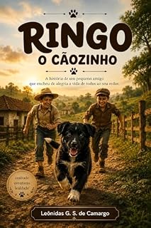Livro Ringo: O Cãozinho (Histórias e Poesias do Vovô)