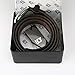 Suede Leather Belts for Men Brown Color 35mm 36
