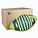 Nerf Sports Weather Blitz Football Toy, Green