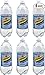 Schweppes Club Soda, 33.8 Oz Bottle (Pack of 6, Total of 202.8 Oz)