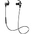 TaoTronics Bluetooth Headphones, Wireless 4.1 Magnetic Earbuds Stereo Earphones, Secure Fit for Sports with Built-in Mic [Upgraded Version]