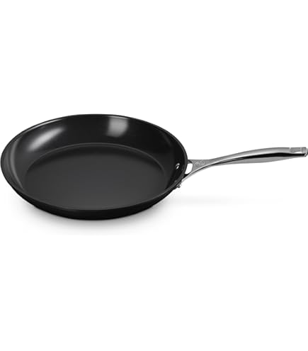 Amazon.com: Le Creuset Essential Non-stick Ceramic 2 Pc. Frying