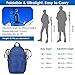NACATIN Hiking Poles Collapsible Trekking Sticks - Cork Grip Walking Pole Ultralight Aluminum Folding Walking Stick 2 Pack with Antishock Quick Lock System for Trekking, Hiking,Climbing,Backpacking