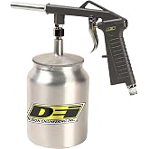 Design Engineering ATAC Spray Gun for Thermal Acoustic Treatments | Die-Cast Aluminum Body - 25 oz Suction Feed Canister - Standard Nozzle | Ideal for ATAC &amp; Similar Coatings | Made in USA