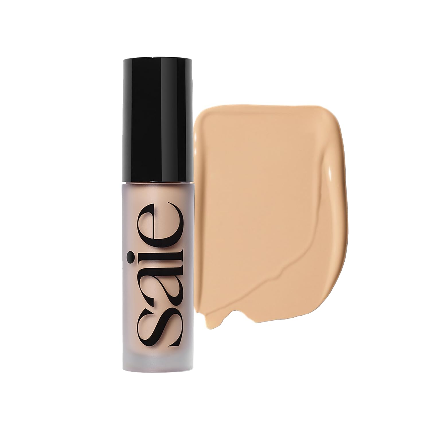 Photo 1 of Saie Slip Tint Radiant Cream Concealer & All-Over Face Makeup - Concealer for Dark Circles, Redness & Blemishes - Lightweight Makeup Made with Hydrating Hyaluronic Acid - Shade 7 (0.17 oz)