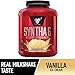 BSN SYNTHA-6 Whey Protein Powder, Micellar Casein, Milk Protein Isolate Powder, Vanilla Ice Cream, 48 Servings (Package May Vary) primary