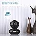 IP Camera, ANNKE 1080P Full HD Indoor Pan/Tilt WiFi IP Camera for Home/Baby / Pet, Two Way Audio, Smart Motion-Triggered Alarm