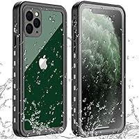 AICase Waterproof Case for iPhone 11 Pro, Snowproof, Dustproof and Shockproof, IP68 Certified Full Body Protection Fully Sealed Underwater Protective Cover for Apple iPhone 11 Pro 5.8-inch