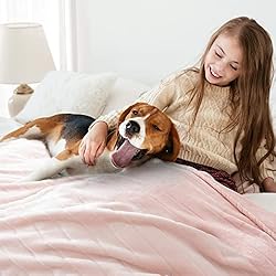 Bertte Throw Blanket, 330 GSM Super Soft