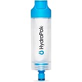 HydraPak 28mm Filter Kit - Water Filtration Accessory - Fast Flow - Perfect for Hiking, Camping, Travel, and Emergency Preparedness
