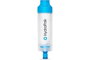 HydraPak 28mm Filter Kit - Water Filtration Accessory - Fast Flow - Perfect for Hiking, Camping, Travel, and Emergency Prepar