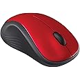 Amazon.com: Logitech M310 red Full Size Wireless Mouse : Electronics