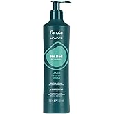 Fanola Wonder No Red Toning Hair Mask for Color Treated Hair - Green Toner for Brunettes to Remove Red Tones - Vegan Hydrating Treatment for Natural & Dyed Shades - Neutralizing & Detangling (12.3 oz)