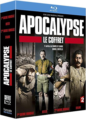 Apocalypse Le Coffret : La 1ère Guerre Mondiale + Hitler + La 2ème Guerre Mondiale + Staline - Blu-Ray