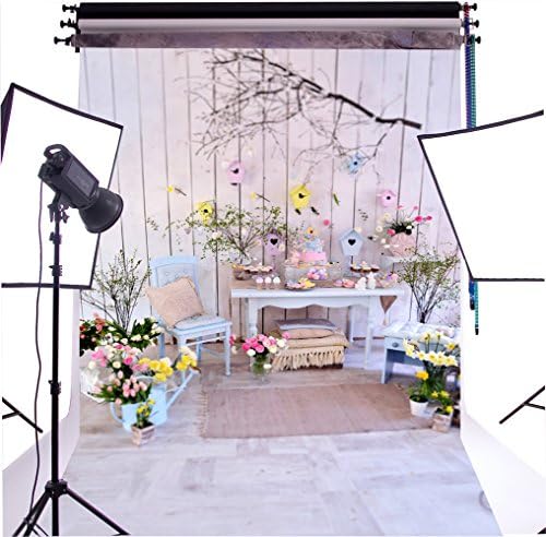 DULUDA 5X7FT Easter Eggs Pictorial Cloth Customized Photography Backdrop Background Studio Prop FH01A