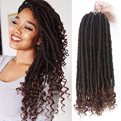 European And American Wig Statue Of Liberty Faux Locs Has A