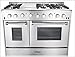 Thor Kitchen HRG4808UHRH4806U 2-Piece Kitchen Package 6 Burner Gas, 48