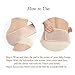 Vikes Maternity Support Belt- Breathable Pregnancy Belly Band Abdominal Binder- Adjustable Back/ Pelvic Support- One Size