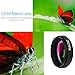 Aubllo Cell Phone Camera Lens 2 in 1 Clip-on Lens Kit 0.45X Super Wide Angle & 12.5X Macro Phone Camera Lens for iPhone X XR XS Max 8 7 6S Plus Samsung Android & Most Smartphones Black