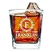 The Wedding Party Store, Custom Engraved Old Fashioned Double Wall Rocks Whiskey Glasses - Groomsmen or Groomsman - 9 oz - Personalized