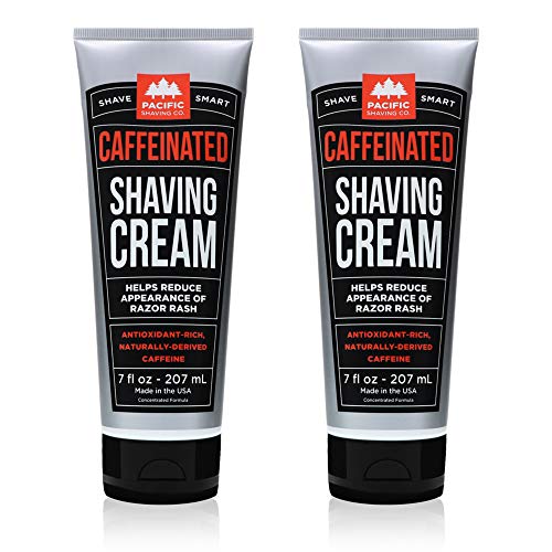 image for Pacific Shaving Company Caffeinated Shaving Cream - Helps Reduce Appea