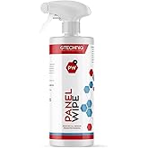 Gtechniq Panel Wipe for Car Cleaning 8.5 fl oz | Pre-Sealant Removes and Dissolves All Polish Residues, Leaves 100% Decontaminated Surface, Fragrance-Free, Easy to Apply and Long-Lasting Results