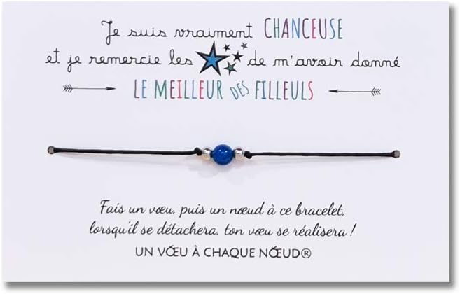 Epf Lk Fabrique En France Bapteme Bracelet Porte Bonheur Pour Faire Un Voeu Carte De Voeux Ma Marraine La Bonne Fee Noel Anniversaire Idee Cadeau Pour Marraine Communion Enveloppe 140x90 Loisirs Creatifs Cartes Epf Lk Fabrique En France Bapteme Bracelet Porte Bonheur Pour Faire Un Voeu Carte De Voeux Ma Marraine La Bonne Fee Noel Anniversaire Idee Cadeau Pour Marraine Communion Enveloppe 140x90 Loisirs Creatifs Cartes